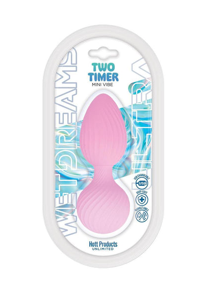 Wet Dreams Two Timer Mini Vibe