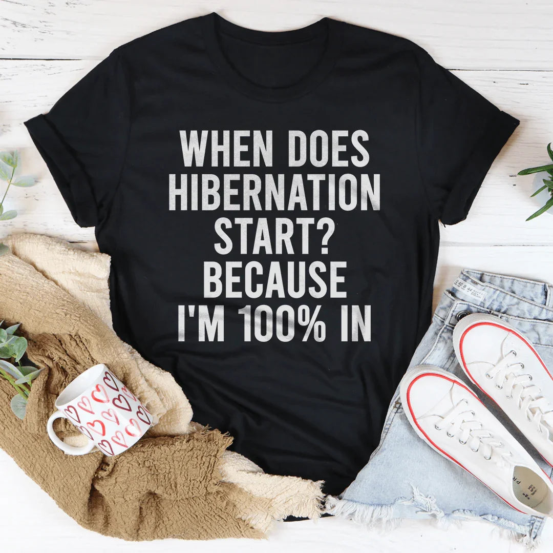 When Does Hibernation Start Because I&
