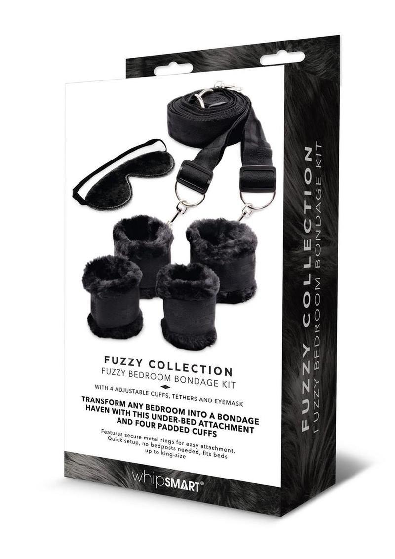 Fuzzy Bedroom Bondage Kit