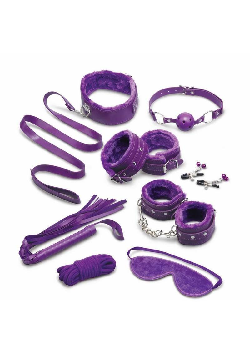 Fuzzy Bondage Kit