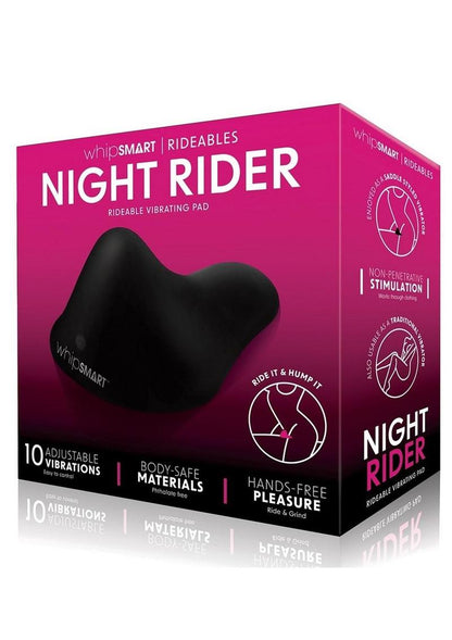 WhipSmart Night Rider Rideable Vibrating Pad for Hands-Free Pleasure
