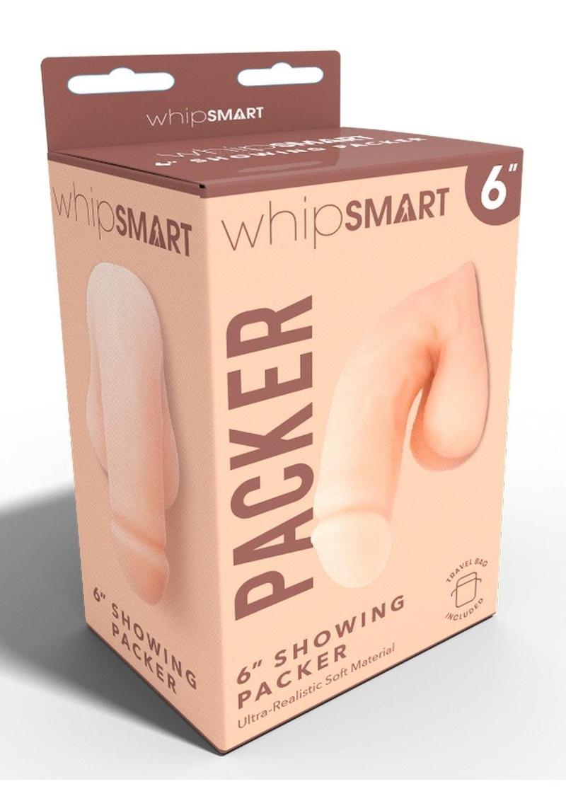 WhipSmart Silicone Showing Packer