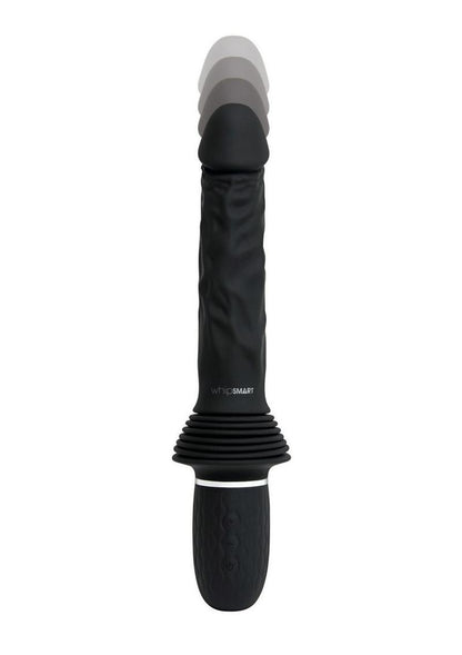 WhipSmart Thrusting Cock with Remote Control And Suction Mount