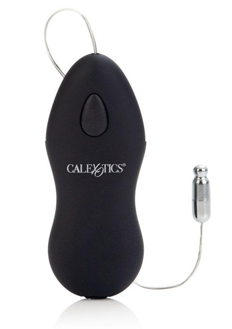 CalExotics Whisper Micro Heated Bullet with Wired Remote Control