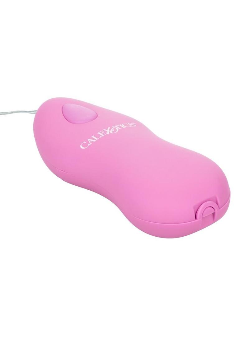 CalExotics Whisper Micro Heated Bullet with Wired Remote Control