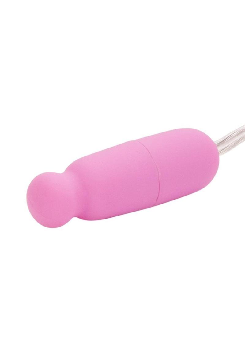 CalExotics Whisper Micro Heated Bullet with Wired Remote Control