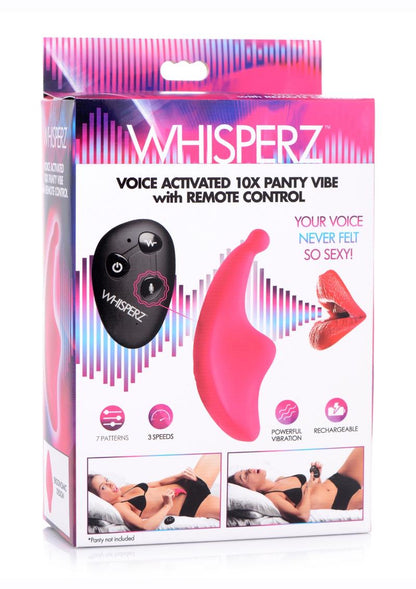 Whisperz Voice Activated Panty Vibrator