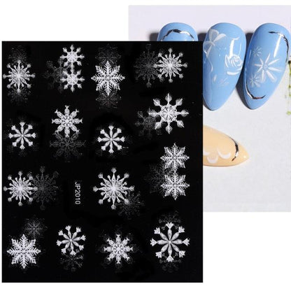 White Embossed Flower Lace Sticker Decal Wedding Nail Art Designs Floral Butterfly Japanese Manicures Nail Decoration Metallic Curve Strip Line Nail Decal Self-Adhesive 3D Wave Design Decoration for Women Girls Adhesive Striping Tape Nail Art Stickers
