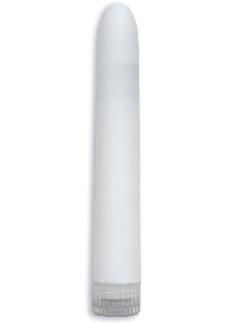 Doc Johnson White Nights Velvet Touch Waterproof Vibrator
