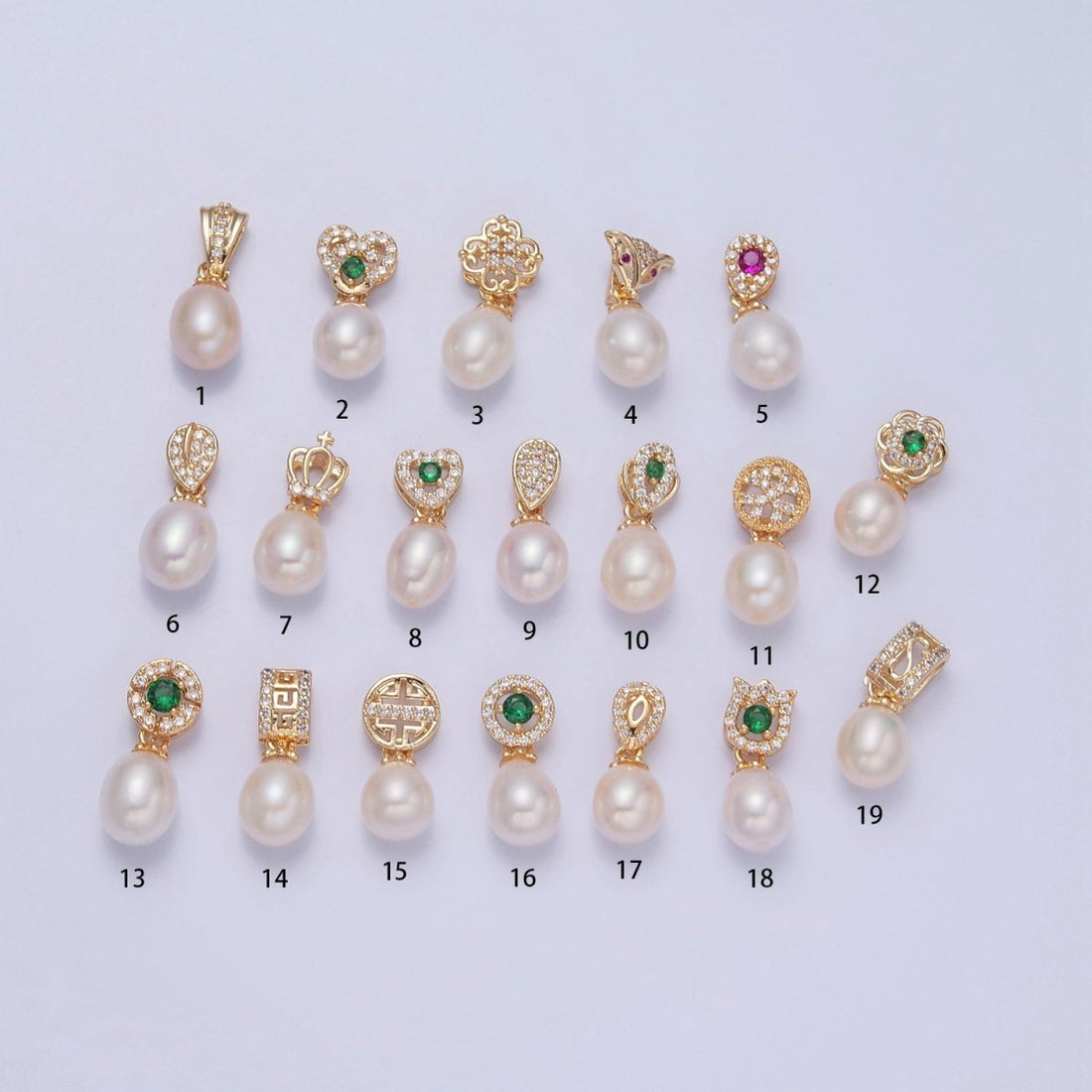 White Pearl Charm, Dainty Charm for Bracelet Necklace Teardrop Pearl Dangle June Birthstone Charm H-386 H-402 H-415 H-449 H-479 H-534 H-535 H-536 H-546 H-549 H-561 H-564 H-671 H-672 H-673 H-674 H-679 H-680 H-682