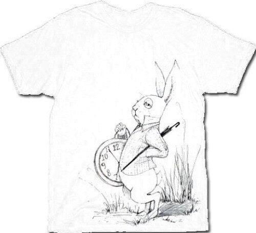 White Rabbit Clock Men&