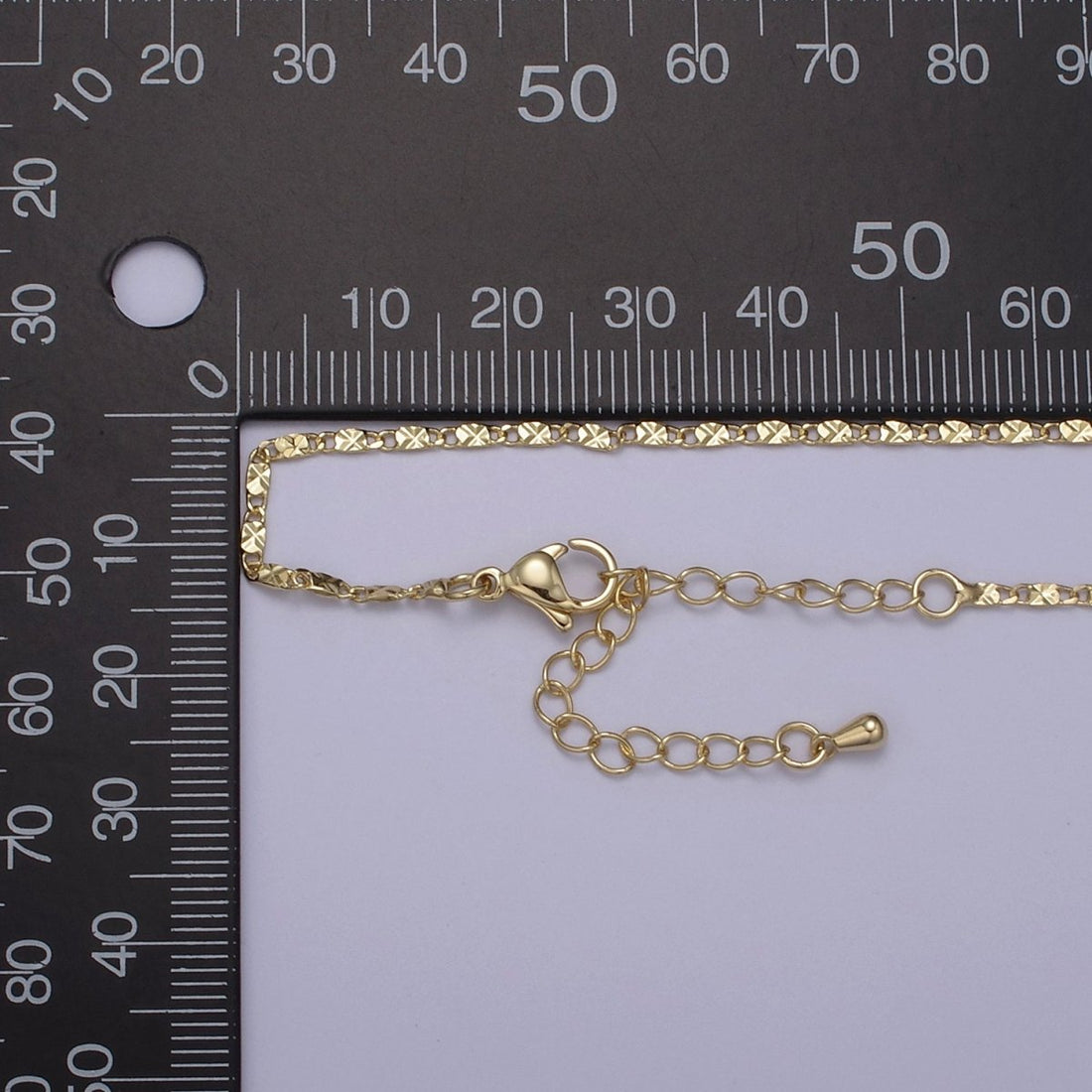Wholesale Gold Chain Necklace, Fine Scroll Gold Chain, Simple Gold Necklace, Thin Plain Women&