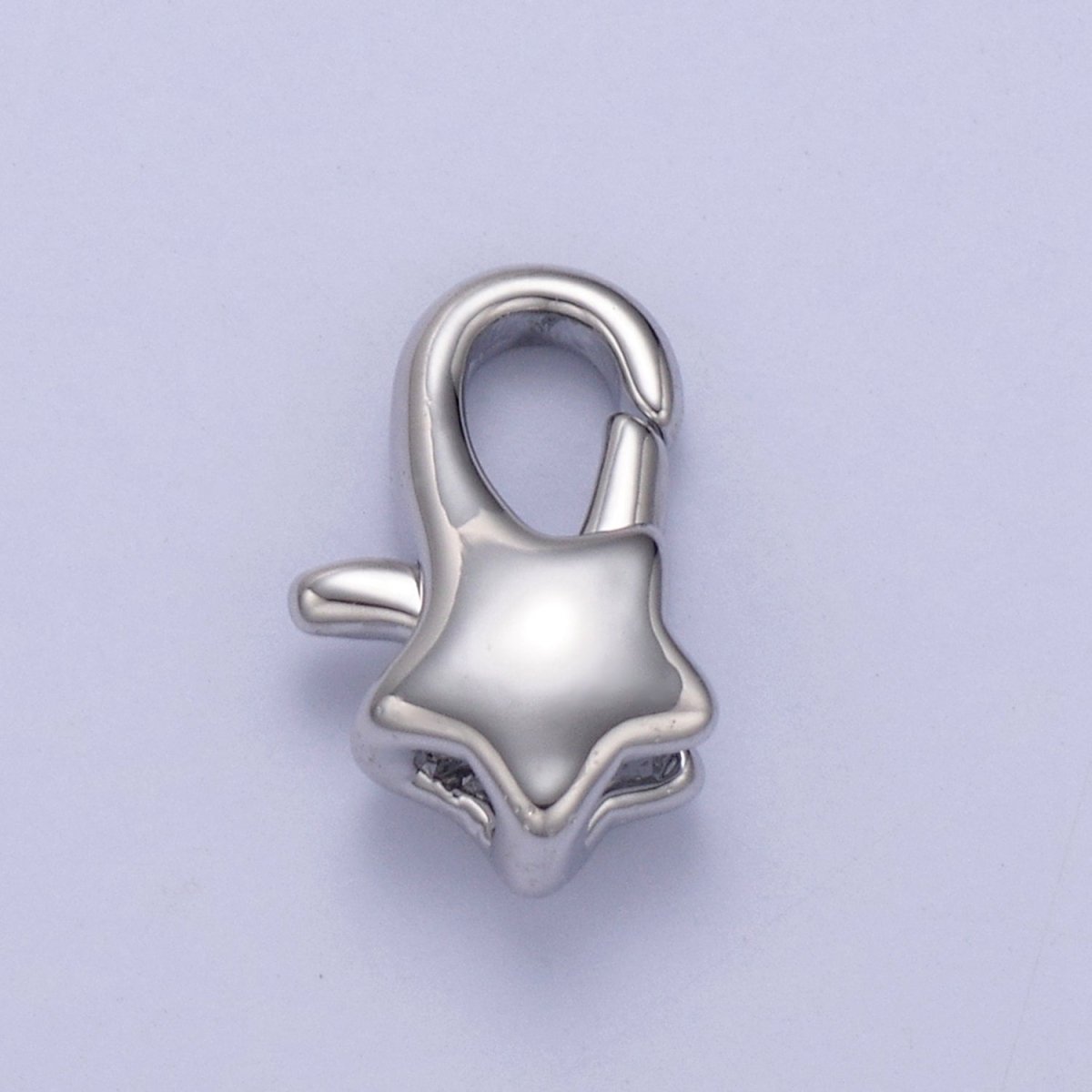 Wholesale Gold Filled Star Lobster Clasp Tiny Star Trigger Clasp – Celestial Lobster Claw for Jewelry Making Supplies L-652 L-653