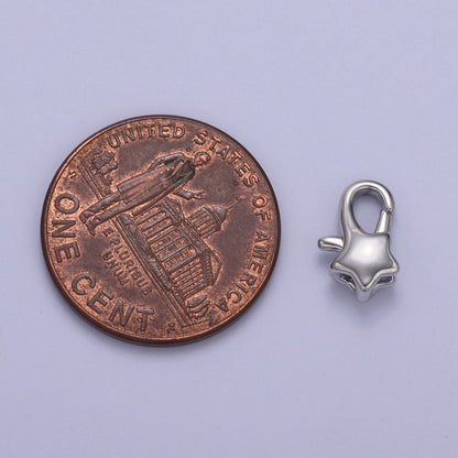 Wholesale Gold Filled Star Lobster Clasp Tiny Star Trigger Clasp – Celestial Lobster Claw for Jewelry Making Supplies L-652 L-653