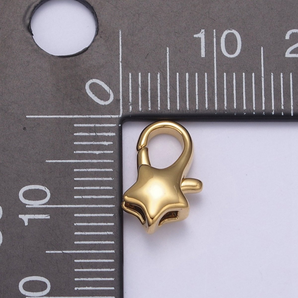 Wholesale Gold Filled Star Lobster Clasp Tiny Star Trigger Clasp – Celestial Lobster Claw for Jewelry Making Supplies L-654 L-655
