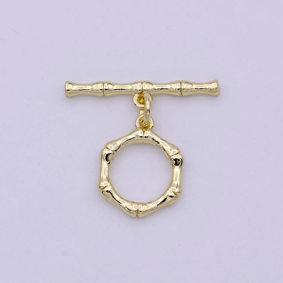 Wholesale Gold Toggle Clasp, Gold OT Clasp Fancy Design OT Clasp Bulk Supply for Bracelet Necklace Component L-620
