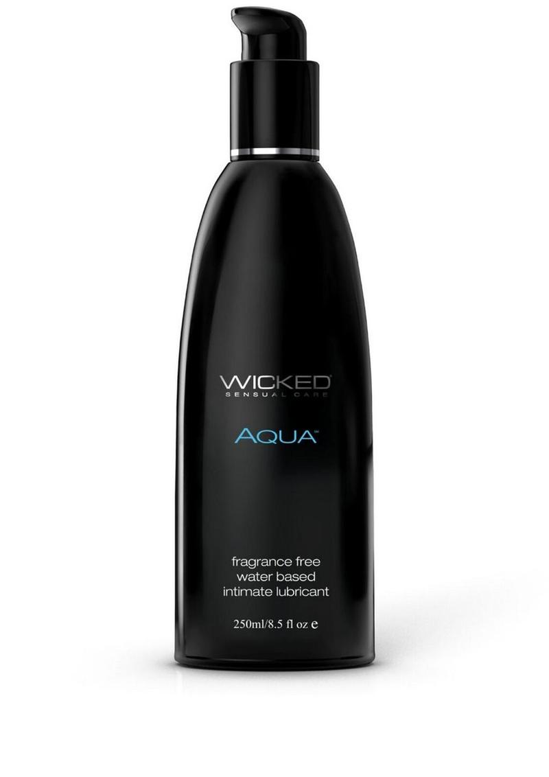 Wicked Aqua Fragrance Free Water Based Lubricant