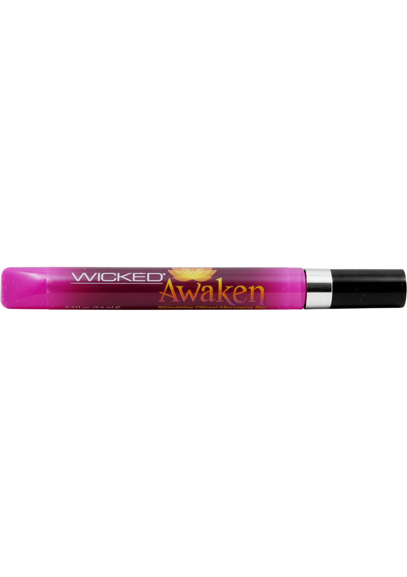 Wicked Awaken Stimulating Clitoral Massaging Gel