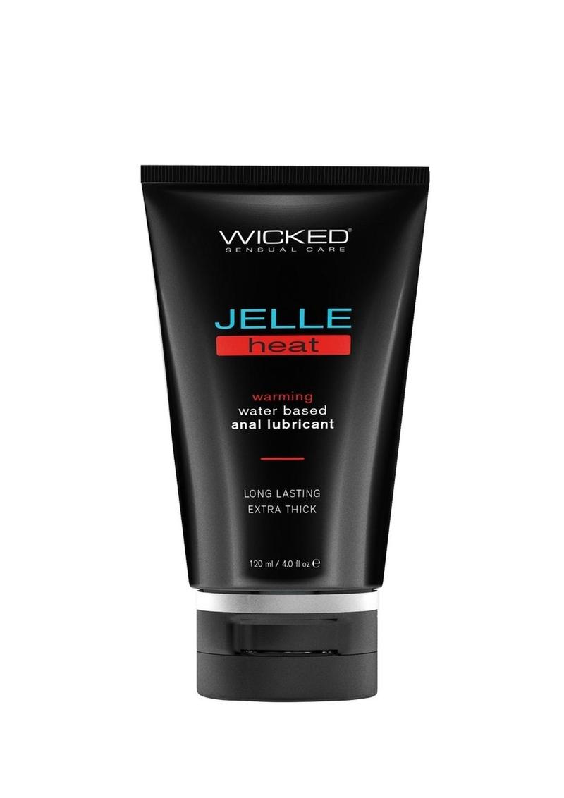 Wicked Sensual Care Jelle Heat Warming Anal Lubricant
