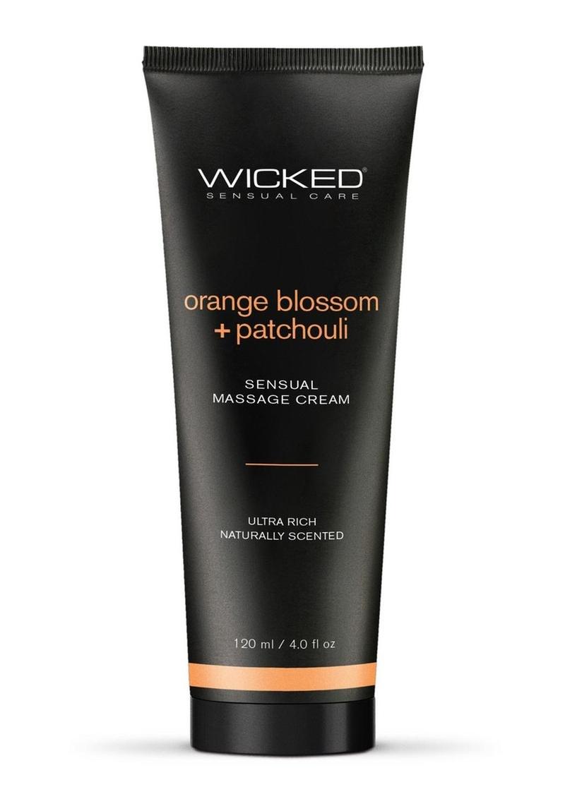 Wicked Sensual Care Orange Blossom And Patchouli Massage Cream