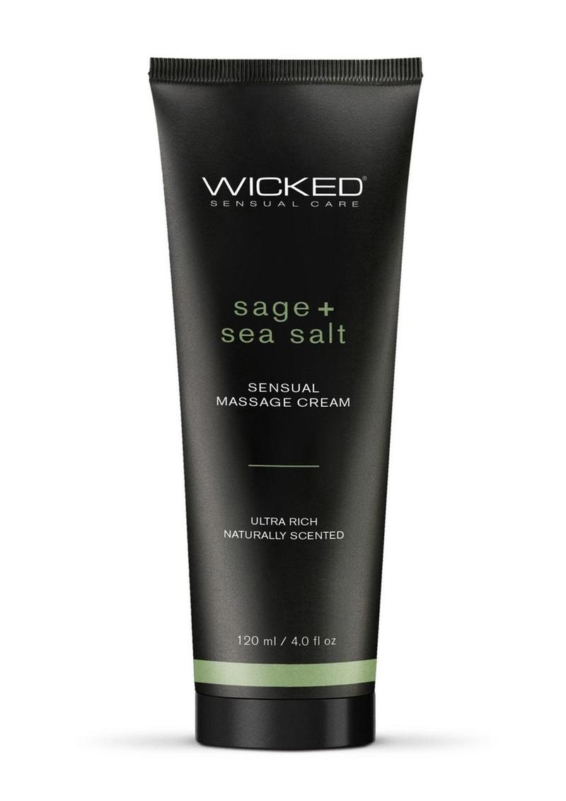 Wicked Sensual Care Sage Plus Sea Salt Sensual Massage Cream
