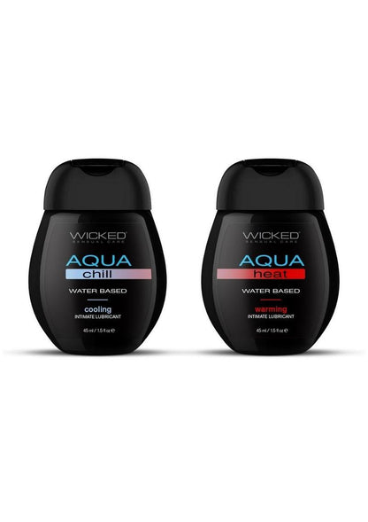 Aqua Chill And Aqua Heat Wicked Sensation Kit