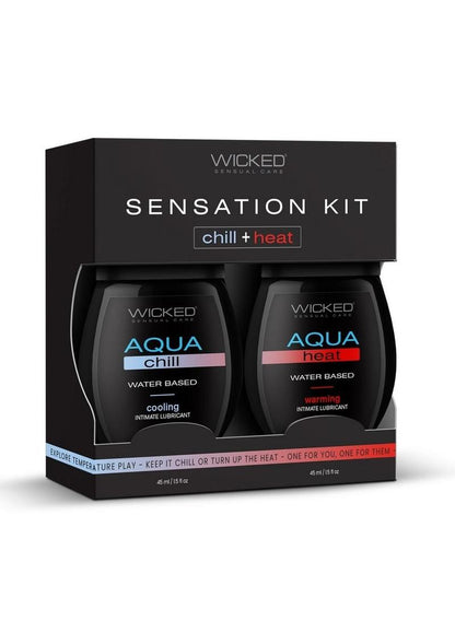 Aqua Chill And Aqua Heat Wicked Sensation Kit