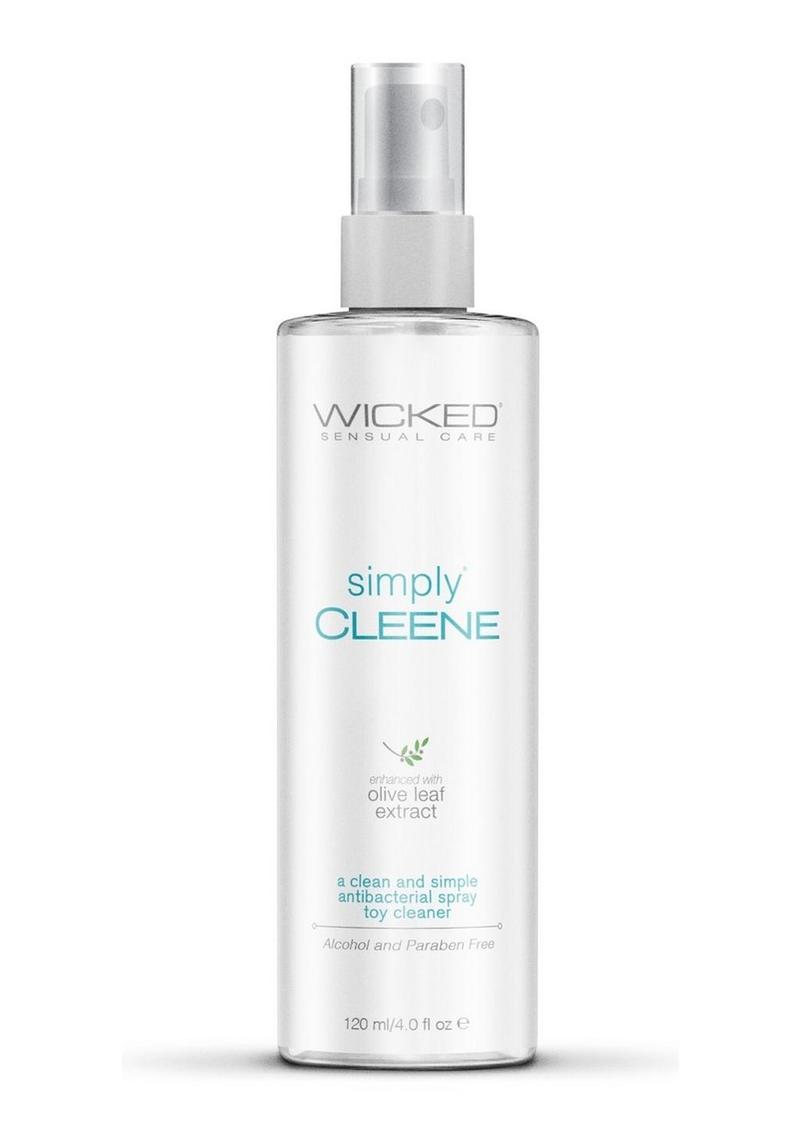 Wicked Simply Cleene Antibacterial Toy Cleaner Spray