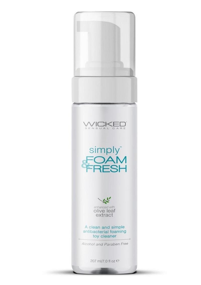 Wicked Sensual Care Simply Foam &amp; Fresh Toy Cleaner