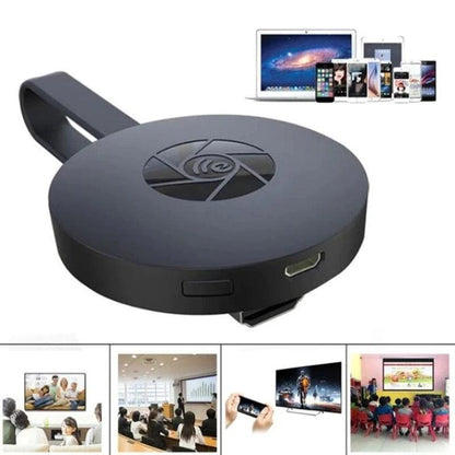 WiFi Wireless Dongle TV Stick HDMI Compatible HD 1080P Wireless TV Cast Display WiFi Display Dongle Receiver For Mobile Phones Cast To TV