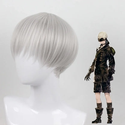 NieR: Automata 9S &amp; 2B Cosplay Costume with Wig and Accessories