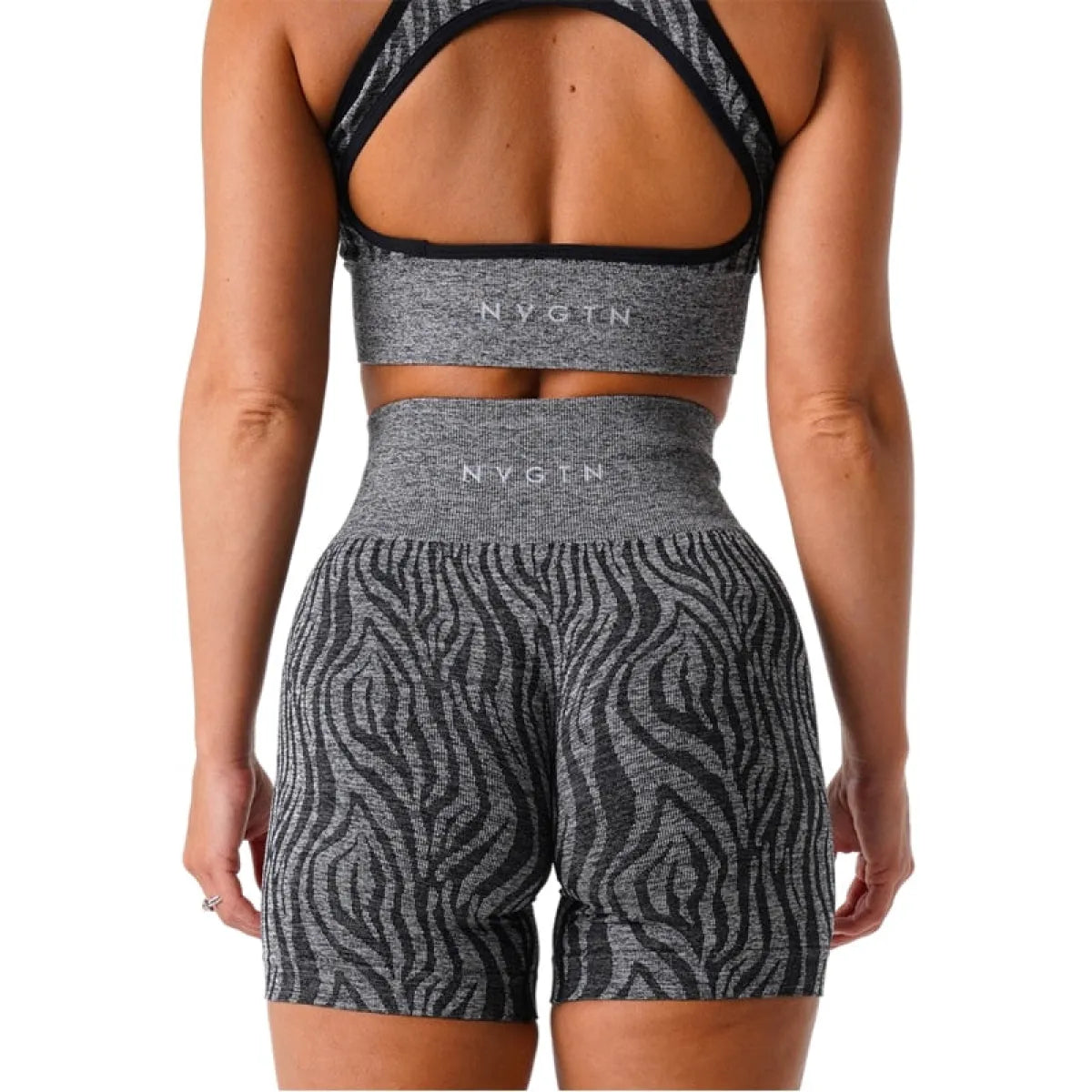 Wild Thing Zebra Fitness Shorts