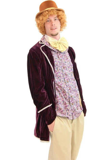 Willy Wonka Candy Suit Costume
