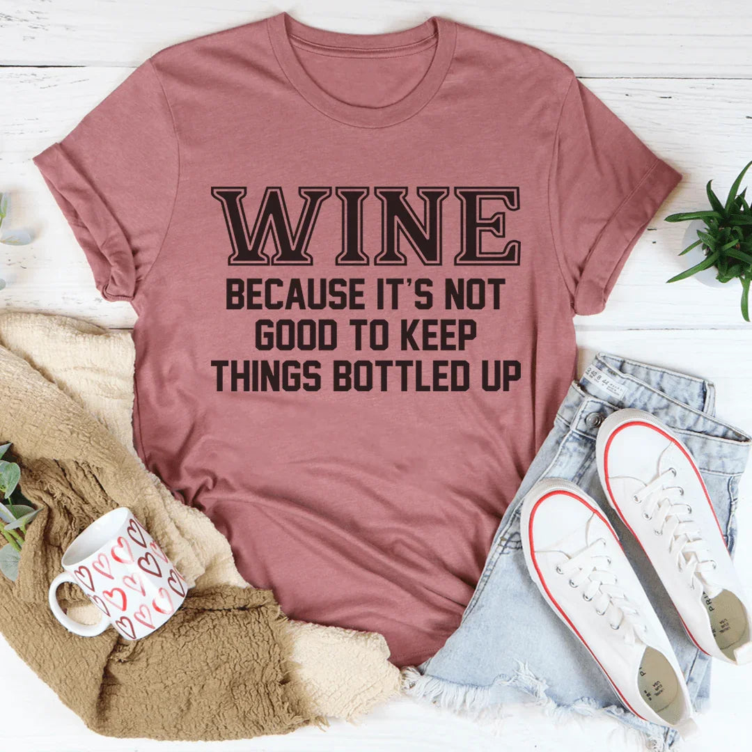 Wine Because It&