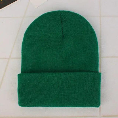 Winter Beanie Hats For Men And Women One Size Beanies Knitted Solid Cool Hat Girls Autumn Female Beanie Warm Comfortable Soft Casual Cap For Cold Weather