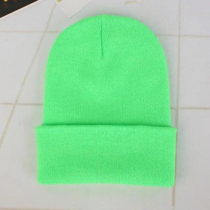 Winter Beanie Hats For Men And Women One Size Beanies Knitted Solid Cool Hat Girls Autumn Female Beanie Warm Comfortable Soft Casual Cap For Cold Weather