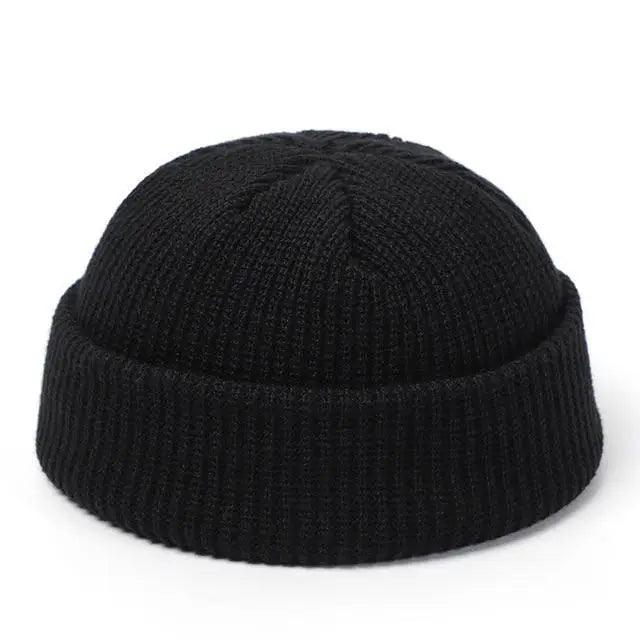 Winter Colorful Modern Cap Retro Wool Knit Lightweight Beanie Warm Comfortable Unisex Caps