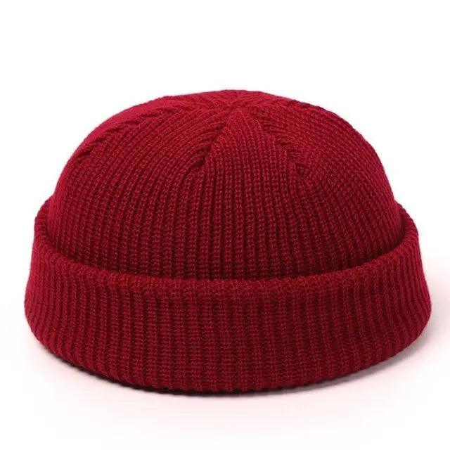 Winter Colorful Modern Cap Retro Wool Knit Lightweight Beanie Warm Comfortable Unisex Caps