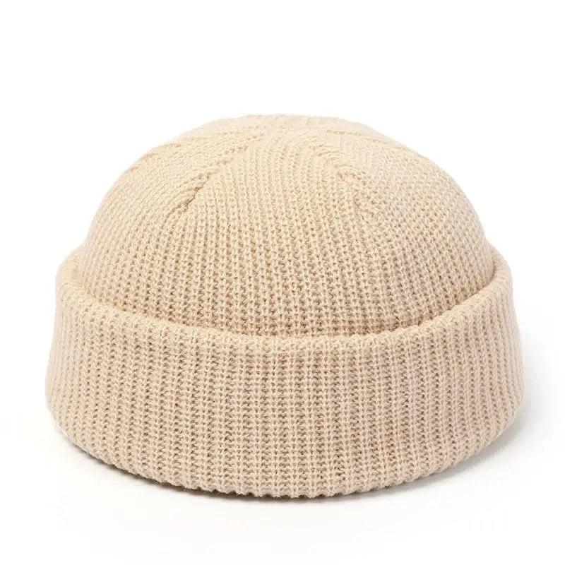 Winter Colorful Modern Cap Retro Wool Knit Lightweight Beanie Warm Comfortable Unisex Caps