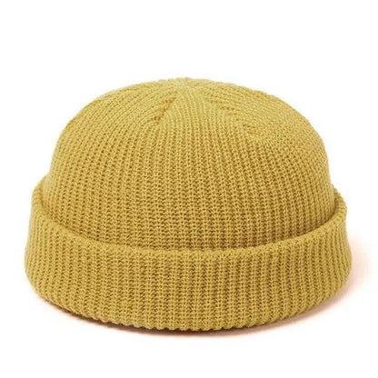 Winter Colorful Modern Cap Retro Wool Knit Lightweight Beanie Warm Comfortable Unisex Caps
