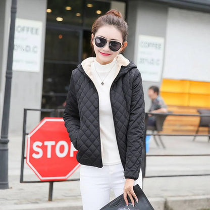 Winter Hooded Coats