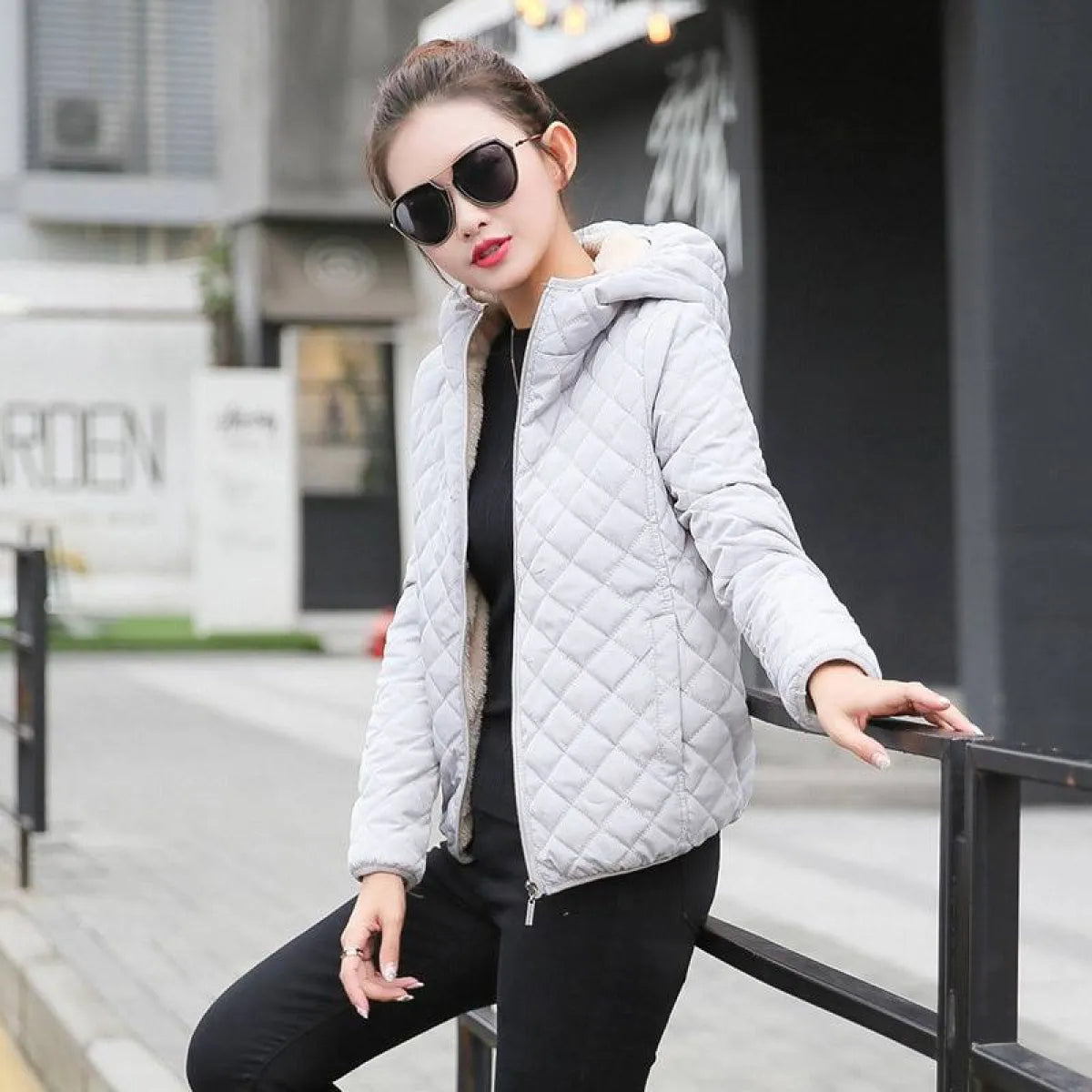 Winter Hooded Coats