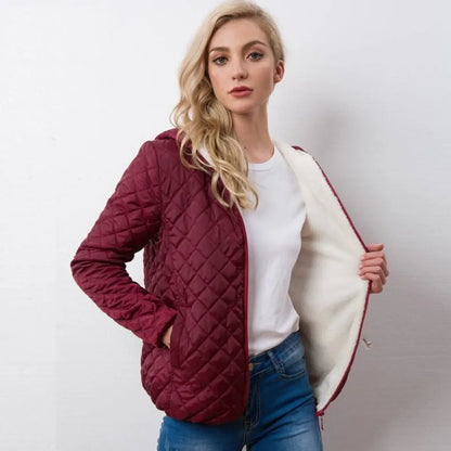 Winter Hooded Coats