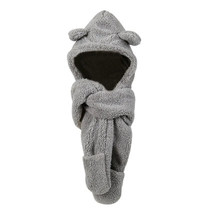 Winter Knitted Cap Sets