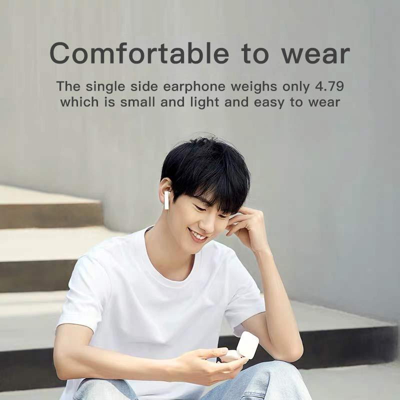 Wireless Bluetooth Earphone Air Sports Running Headphone LED Display Earbuds Noise Reduction Updated Design with Industry Leading Sound &amp; Improved Comfort, Long Wireless Range