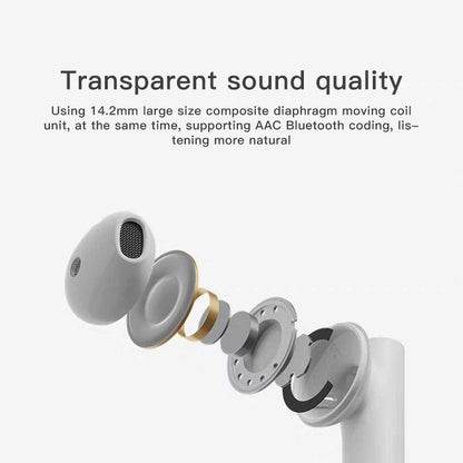 Wireless Bluetooth Earphone Air Sports Running Headphone LED Display Earbuds Noise Reduction Updated Design with Industry Leading Sound &amp; Improved Comfort, Long Wireless Range