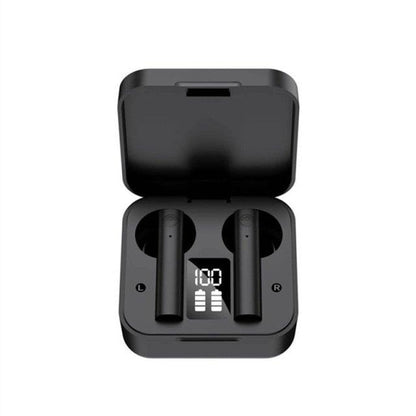 Wireless Bluetooth Earphone Air Sports Running Headphone LED Display Earbuds Noise Reduction Updated Design with Industry Leading Sound &amp; Improved Comfort, Long Wireless Range