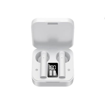 Wireless Bluetooth Earphone Air Sports Running Headphone LED Display Earbuds Noise Reduction Updated Design with Industry Leading Sound &amp; Improved Comfort, Long Wireless Range