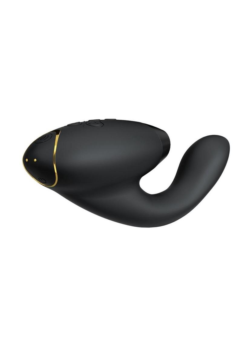 Womanizer Duo 2 Lilac Rechargeable Clitoral And G-Spot Stimulator
