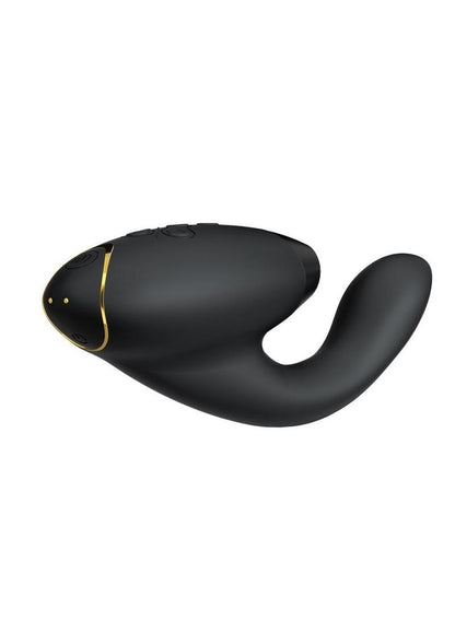 Womanizer Duo 2 Lilac Rechargeable Clitoral And G-Spot Stimulator